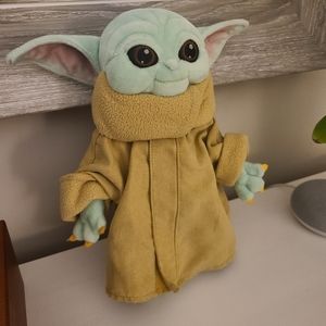 Stuffed Plush Baby Yoda Grogu
